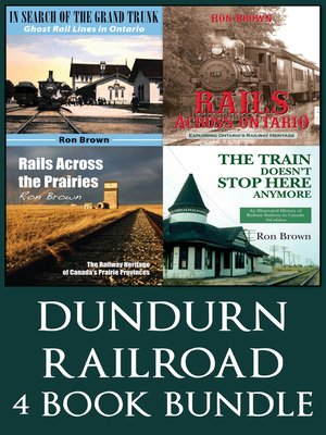 cover image of Dundurn Railroad Bundle